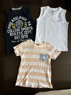 キッズ服 Tシャツ 3点セット　140