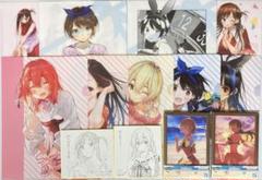 彼女、お借りします　クリアファイル、フレームスタンド、色紙