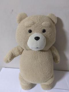 ベージュ クマ型 ぬいぐるみ 中型