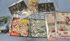 NARUTO 一番くじ ラバーコースター、アクスタ、クリアケーススタンド