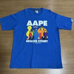 未使用AAPE セサミストリート Tシャツ Lサイズ