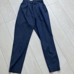 yori デニムライクスティックパンツ　34