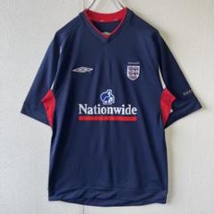 UMBRO アンブロ ゲームシャツ イングランド代表