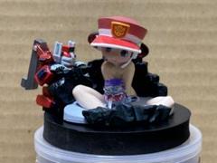 リペイント トランスフォーマー アイちゃん 海洋堂 フィギュア ヴィネット 海洋堂 KTフィギュアコレクション トランスフォーマー ヴィ
