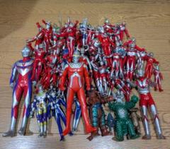 ウルトラマン ソフビ　フィギュア　まとめ売り