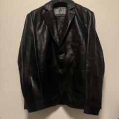 【希少】STUSSY Leather Sport Coat