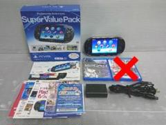 PsVita Super Value Pack PCHJ-10019 ブラック