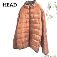 HEAD 【防寒】【中綿】【5L 】【アルミ保温】オレンジ　アウター