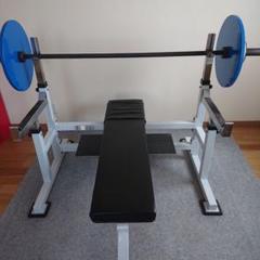 ベンチプレス台　児玉スペシャル 児玉スペシャルでベンチ記録更新！107.5kg。今月の施設利用料は