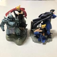 鋼の錬金術師 ブックインフィギュア RED エリック兄弟／BLUE ロイ＆リザ 鋼の錬金術師 ブックインフィギュア BLUE （書籍）