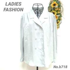 レディースファッション　LADIES FASHION 長袖シャツ　レトロ風