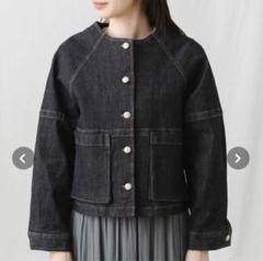 margaux マルゴー Gready Brilliant デニムジャケット margaux マルゴー Gready Brilliant デニムジャケット - メルカリ