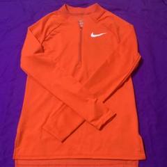 NIKE pro elite 2022 Rosa ハーフジップ　S