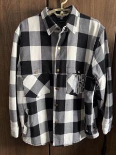 ゴッド・ブレス・ユー/CHECK SHIRTS JACKET 中綿L MFC GOD BLESS YOU CHECK SHIRTS JACKET
