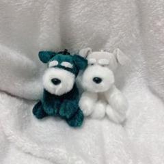 シュナとボブ　ぬいぐるみマスコット