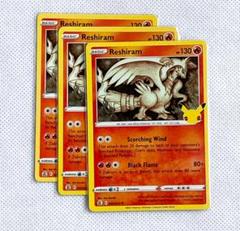 ポケモンカード　Nのレシラム　海外　プロモ　未開封 STAMP 4枚 ポケモンカード Nのレシラム 海外 プロモ 新品未開封 N's