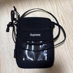 【人気✨極美品】シュプリーム　サコッシュ　スマホショルダー　ブラック　ナイロン 2025年最新】Supremeサコッシュの人気アイテム - メルカリ