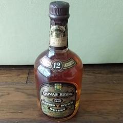 古酒(未開封)シーバスリーガルスコッチウイスキー12年