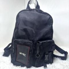 M＋RC NOIR マルシェノア リュック バックパック カモフラ 黒