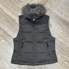 極美品】23区オックスフォード ダウンベスト ラクーンファー 3WAY