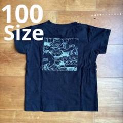 ユニクロ キッズ セサミストリート 半袖Tシャツ 100