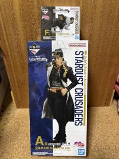 ジョジョの奇妙な冒険 A賞空条承太郎 F賞イギー　セット ジョジョの奇妙な冒険 A賞空条承太郎 F賞イギー セット - メルカリ