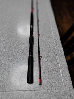 Daiwa LEADING-X Nerai240M 釣竿　引き取り限定 ファッションの Daiwa 引き取り限定 釣竿 Nerai240M LEADING-X