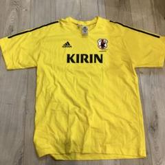 adidas 日本代表 サッカーウェア　イエロー　tシャツ