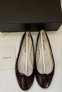 レペット　黒　37.5 Repetto Black Patent Shoes size 37.5 | eBay