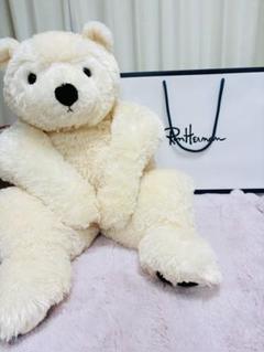 レア♡Bukowski ブコウスキー　テディベア 2点セット　ロンハーマン Ice様専用BUKOWSKI ブコウスキー ベア ぬいぐるみ ロンハーマン