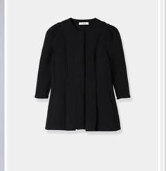 Double Knit Peplum Jacket L'AUBE BLANC - メルカリ