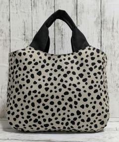 【美品】トリバーチ　トートバック　 ダルメシアン柄 TORY BURCH トリーバーチ バッグ ショルダーバッグ 150153 2way