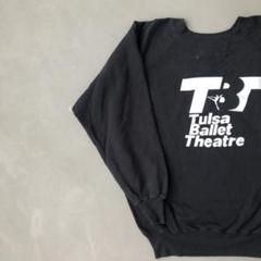 ヴィンテージ スウェット made in USAラグランスリーブ肉厚生地80s