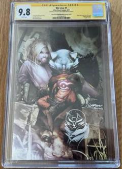 アメコミリーフ SIKTC #25 CGC 9.8 AMAZING SPIDER-MAN #300 FACSIMILE CGC 9.8 SHATTERED 