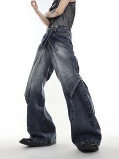 【正規品】argueculture - flare washed denim 85 FLARED DENIM [LIGHT WASH] – VAGUE Studios