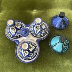 モロッコ製 ハンドメイド アンティーク フタ付き 小物入れ 蓋つき 筒型小物入れ L | インテリア | FATIMA MOROCCO