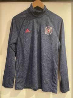 adidas シカゴファイアCFA ASYW サッカーシャツ Sサイズ