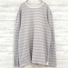 ギャップ GAP ボーダー柄 クルーネック プルオーバー 【S】 ロンT 長袖