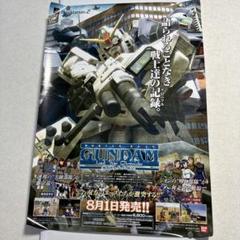 機動戦士ガンダム戦記　B2版ポスター