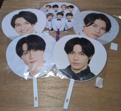Travis Japan 松田元太 うちわ 5本セット トラビスジャパン
