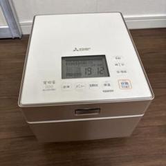 Amazon | 三菱電機 炊飯器 5.5合 IH式 日本製 本炭釜 紬(つむぎ