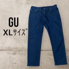 GU ジーユー スウェットデニム 柔らかデニム XL