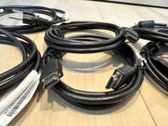 HDMIケーブル 2本セット 黒