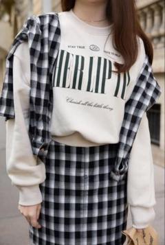 2025年最新】Cherish oversized sweatshirt herliptoの人気