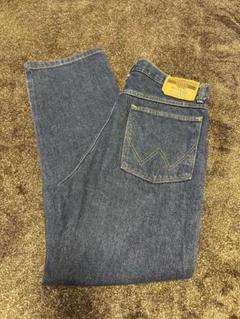 Wrangler ルーズフィット ストレートデニムアメリカ製　w32