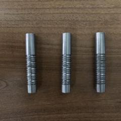 ダーツ　unicorn Phi Taylor phase6 Unicorn Purist Phase 6 Natural 97% Tungsten Steel Tip Darts