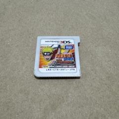 NARUTO 疾風伝 忍立体絵巻! 最強忍界決戦!! 3DS ソフトのみ