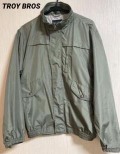 00s Troy Bros フェイクスエード ボンバージャケット ブルゾン 101110_black.jpg
