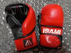 イサミ ISAMI パウンドグローブ オープンフィンガーグローブ