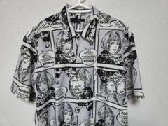 ciao　アメコミ　ポリエステルシャツ　L
